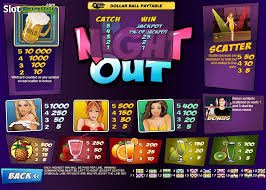 A Night Out играть бесплатно