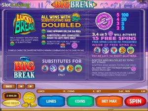 Big Break играть бесплатно