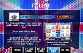 Britains Got the Talent играть бесплатно