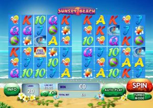 Sunset Beach играть бесплатно