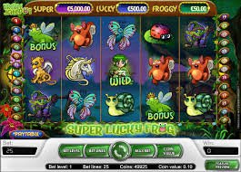 Super Lucky Frog играть бесплатно