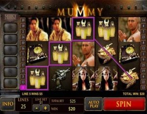 The Mummy играть бесплатно