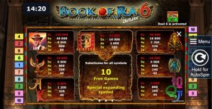 Book of Ra 6 играть бесплатно