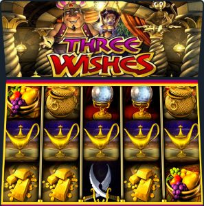 three wishes играть бесплатно